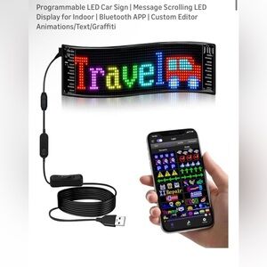 LED Programmable Display Sign